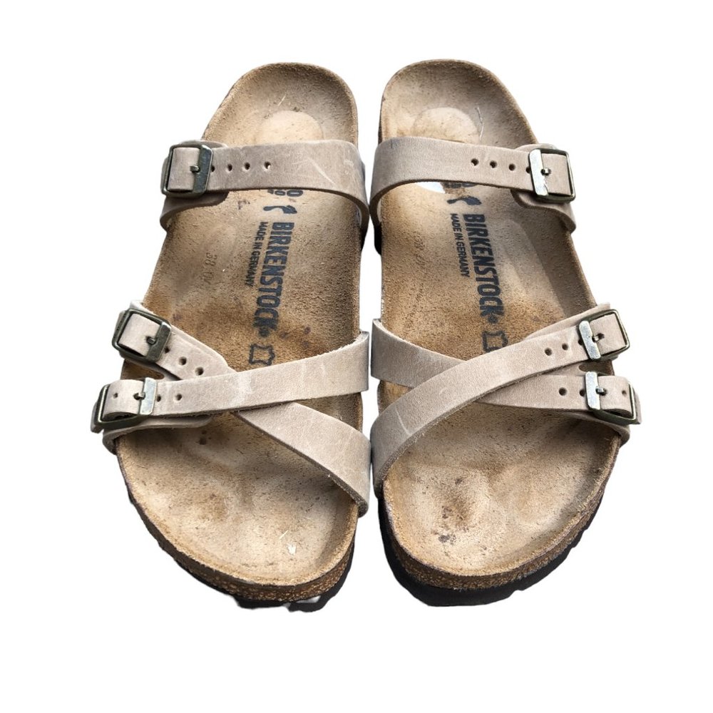 Birkenstocks Size 40 Brown - Picture 2 of 6